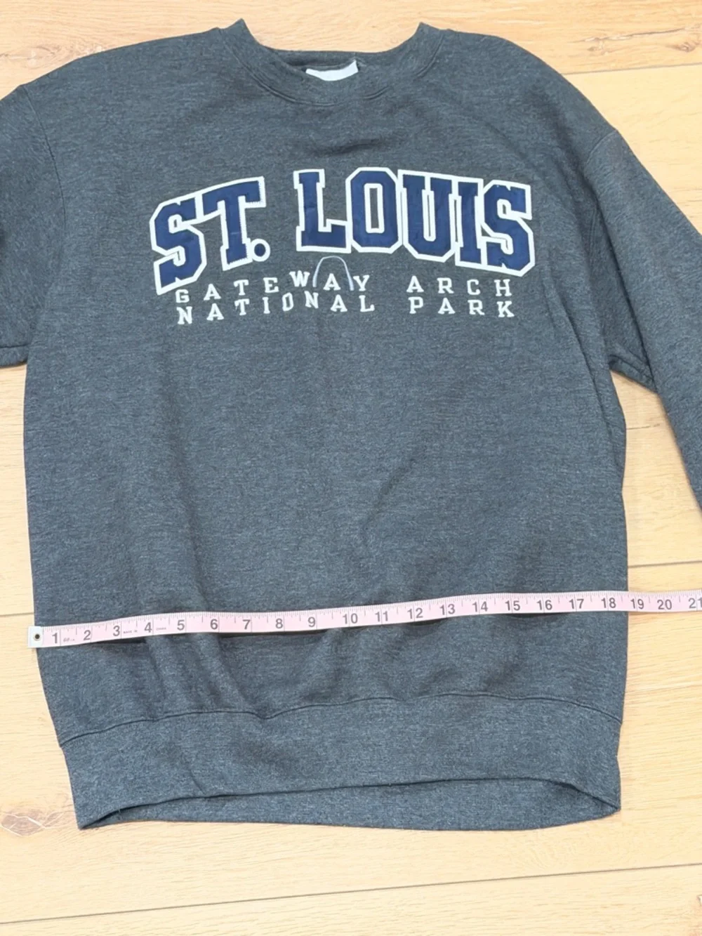 Champion crewneck featuring